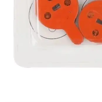 

2pcs Multimetallic Brake Pads For KUGOO G2 Pro Orange Semi-Metal Disc Brake Pads Electric Scooters Brake Cycling Accessories