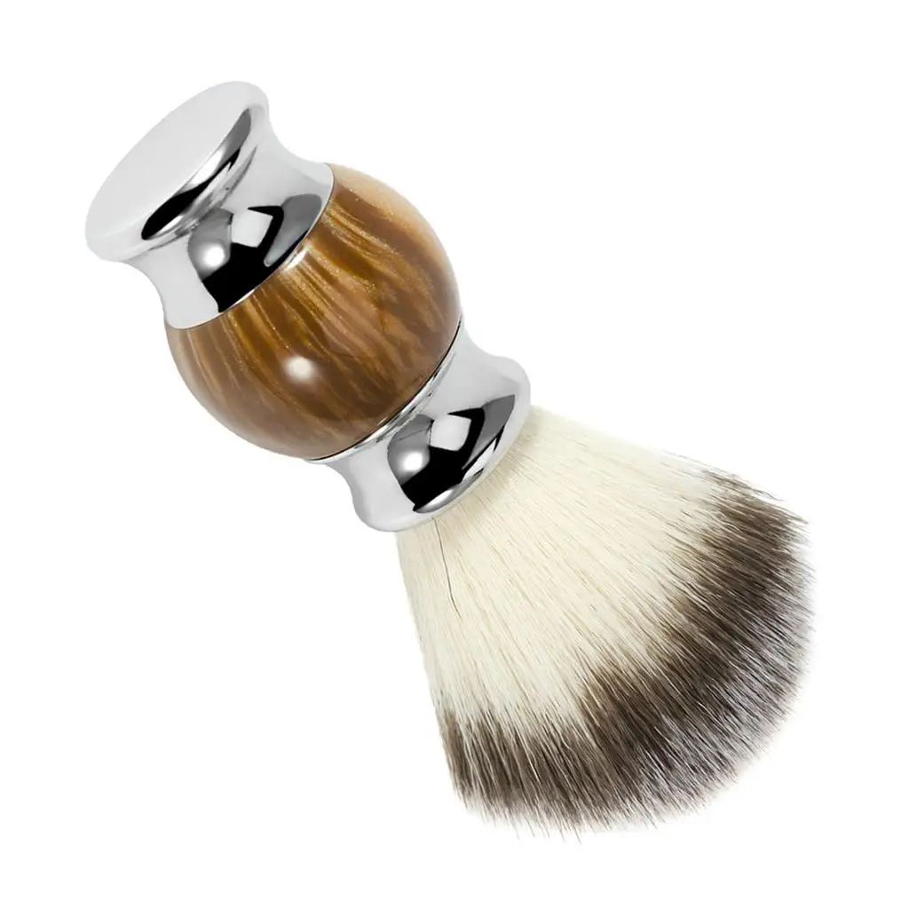 

Resin Handle Shaving Brush Men\\\\\\' Shaving Brush for Wet