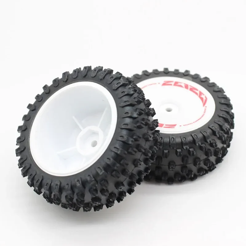 WLtoys 124008  RC Remote Control Car Tire Hub Parts 124008-2726 Front Wheel 124008-2727 Rear Wheel