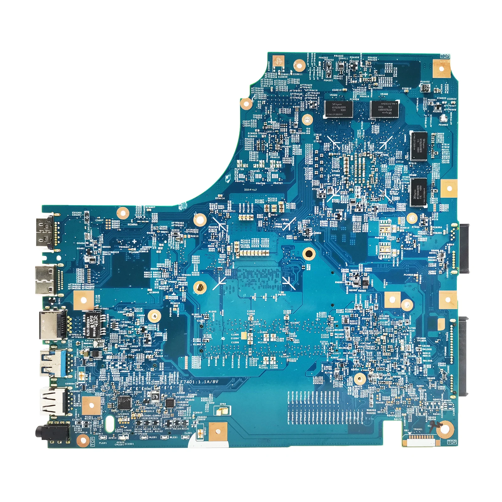 X450J para ASUS X450JB X450JF X450JN A450J SV41JV GT7 SV41J X450JB ​ X450JA X450JC X450JD ​ Placa base X450JBR X450JV X550JB X440JB