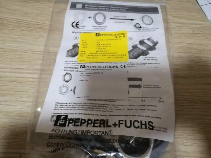 1PC NEW PEPPERL+FUCHS NBB15-30GM60-A2 PROXIMITY SENSOR