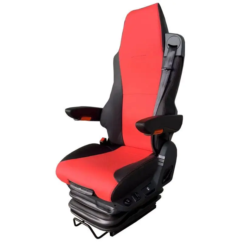 Suitable for Luxury Airbag Suspension Damping Seat for Heavy Duty Truck Engineering Car Seat