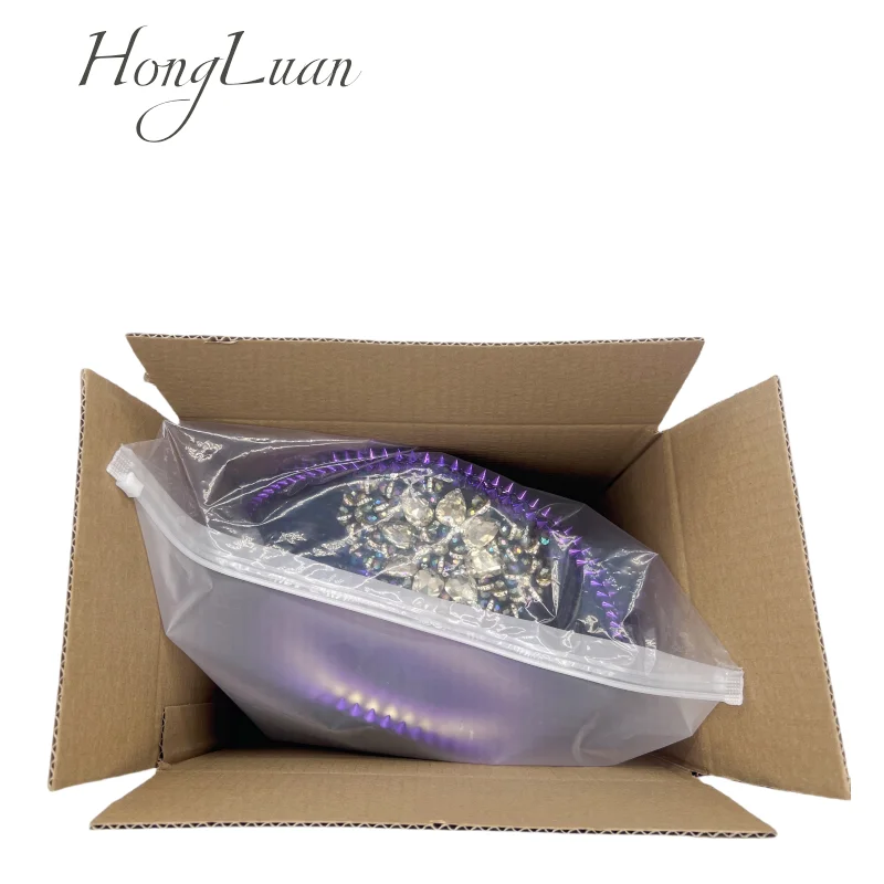 หมวกแฟนซีงานเทศกาลดนตรีหงหลวน หมวกกัปตันประดับเพชรสำหรับงานคาร์นิวัล ผู้หญิง คอสเพลย์ เครื่องประดับสำหรับผู้หญิง