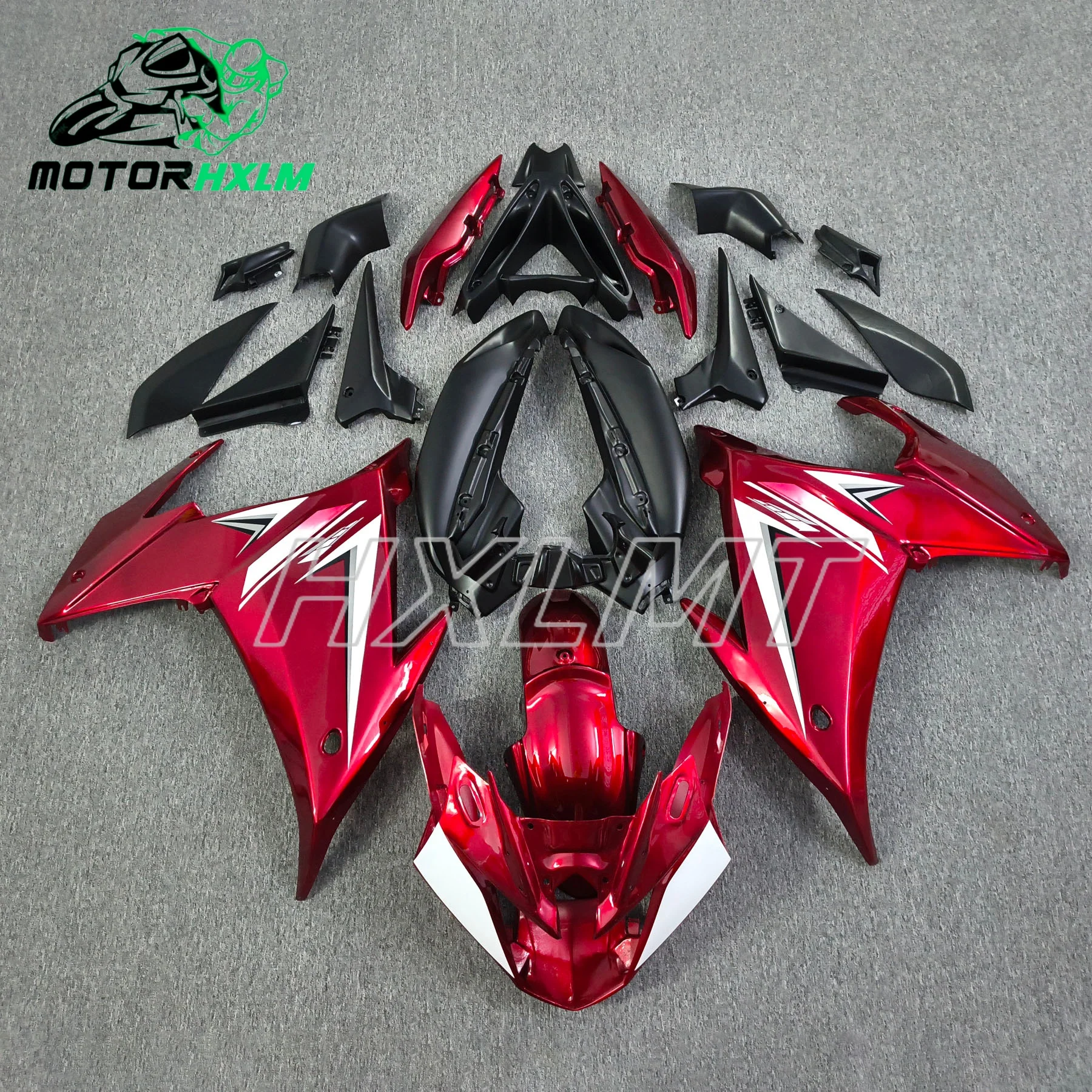 High Quality Motorcycle Fairing Kit For YAMAHA FZ6R 2009 2010 2011 2012 2013 2014 2015 FZ-6R 09-15 Aftermarket Bodywork Fairings