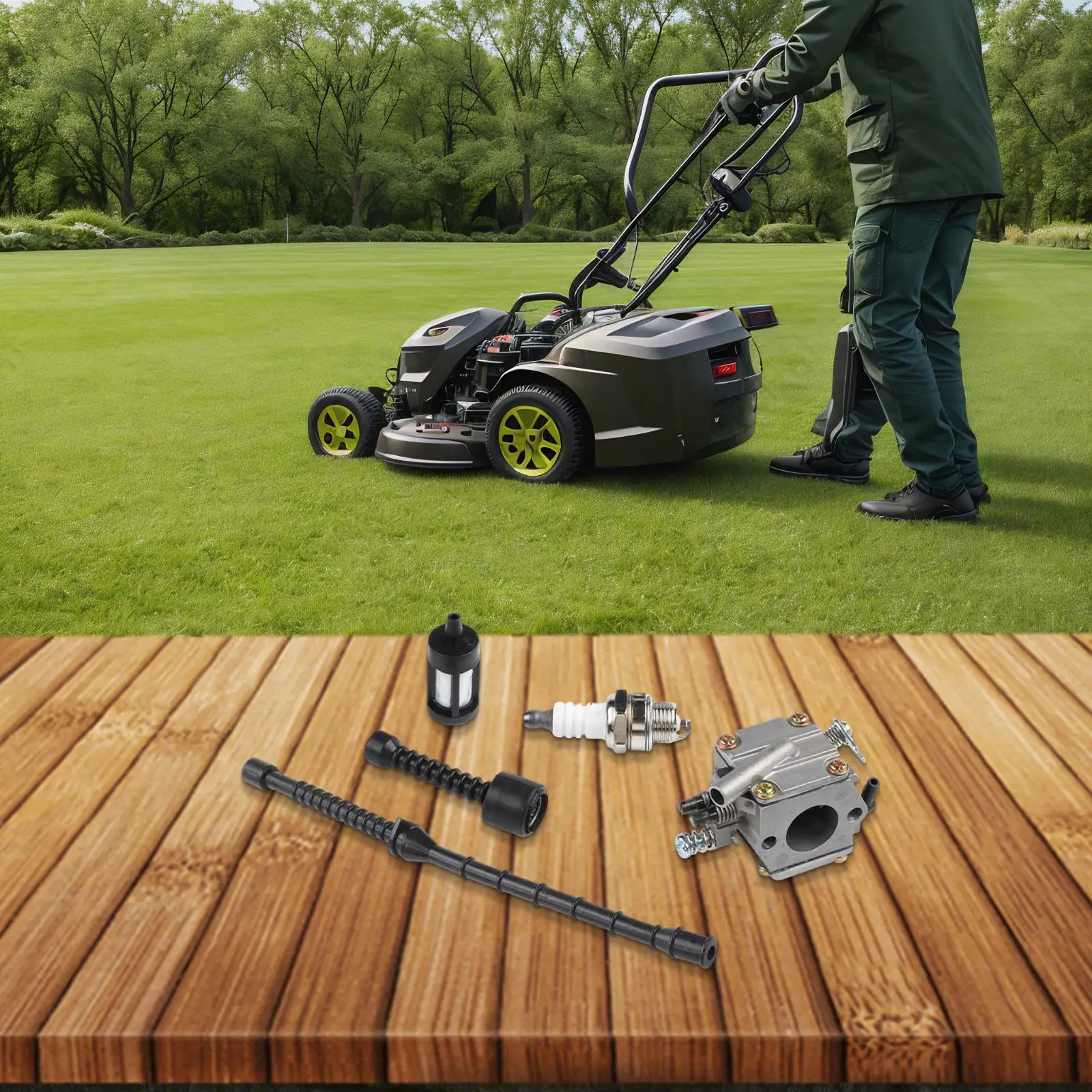 Easily installed replacement components designed specifically to match the needs of For Chainsaws like model series 38