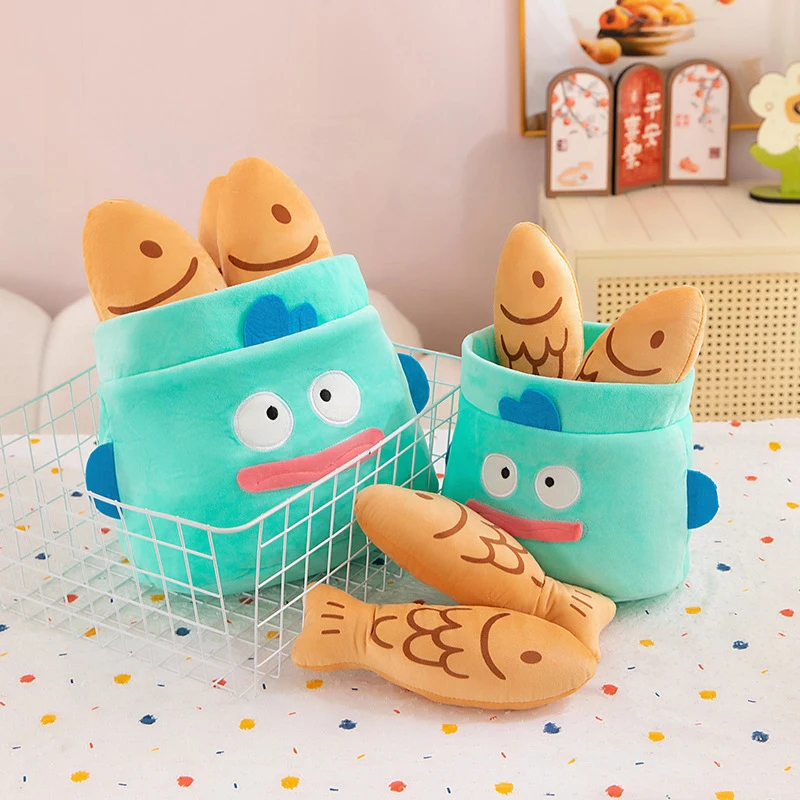 

Kawaii плюшевая игрушка, милый мультфильм Тайяки, рыба, хлеб, мягкая кукла для детей, подарок на день рождения, забавная мягкая игрушка, плюшевое животное