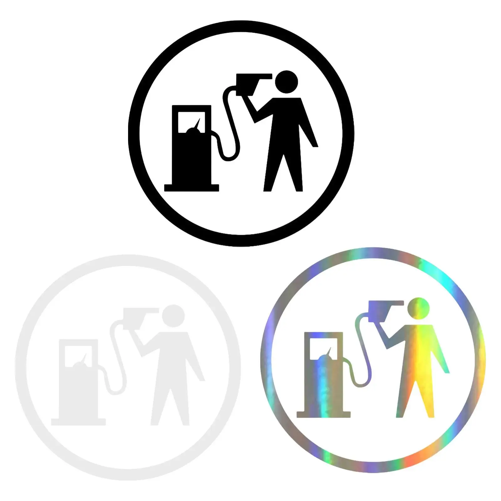 

Car Sticker Fuel Gage Cap Car Decal Decor Vinyl Decal for Trucks Cars Fuel Tank
