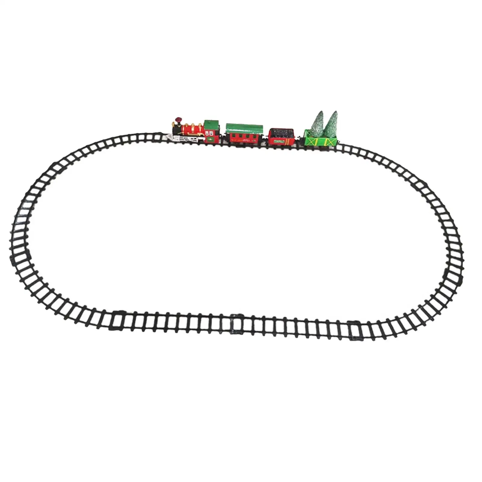 

Electric Train Kid Toy Railway Track Set for New Year Preschool