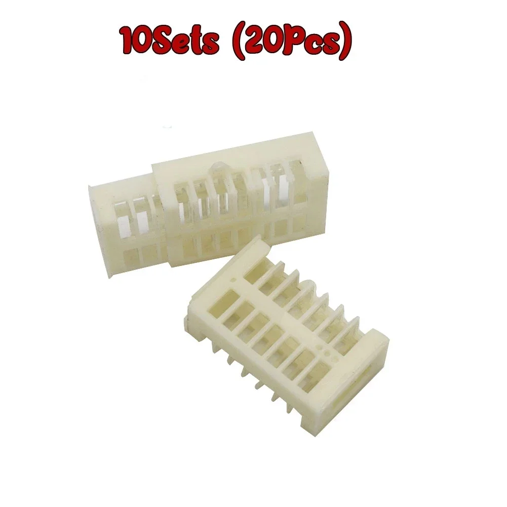 10 Set (20 Pcs) Apiculture Bees Prison King Cage Hives Queen Bee Cage Plastic Prison Lsolate Bees Beekeeping Tools