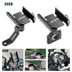 Voor Yamaha Xmax300 Xmax400 Xmax125 Xmax250 Motorfiets Accessoires Stuur Mobiele Telefoon Houder Gps Stand Beugel Xmax 300 400