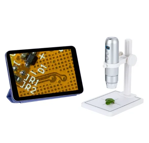 MS4  8LEDs light portable digital Wifi Wireless USB Industrial Electron Digital Microscope