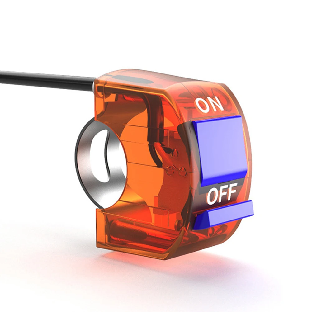 

3pcs Motorcycle Switch Motorbike Button Headlight Outage Horn Turn Signal Light Abs Metal Support Faucet Fixed