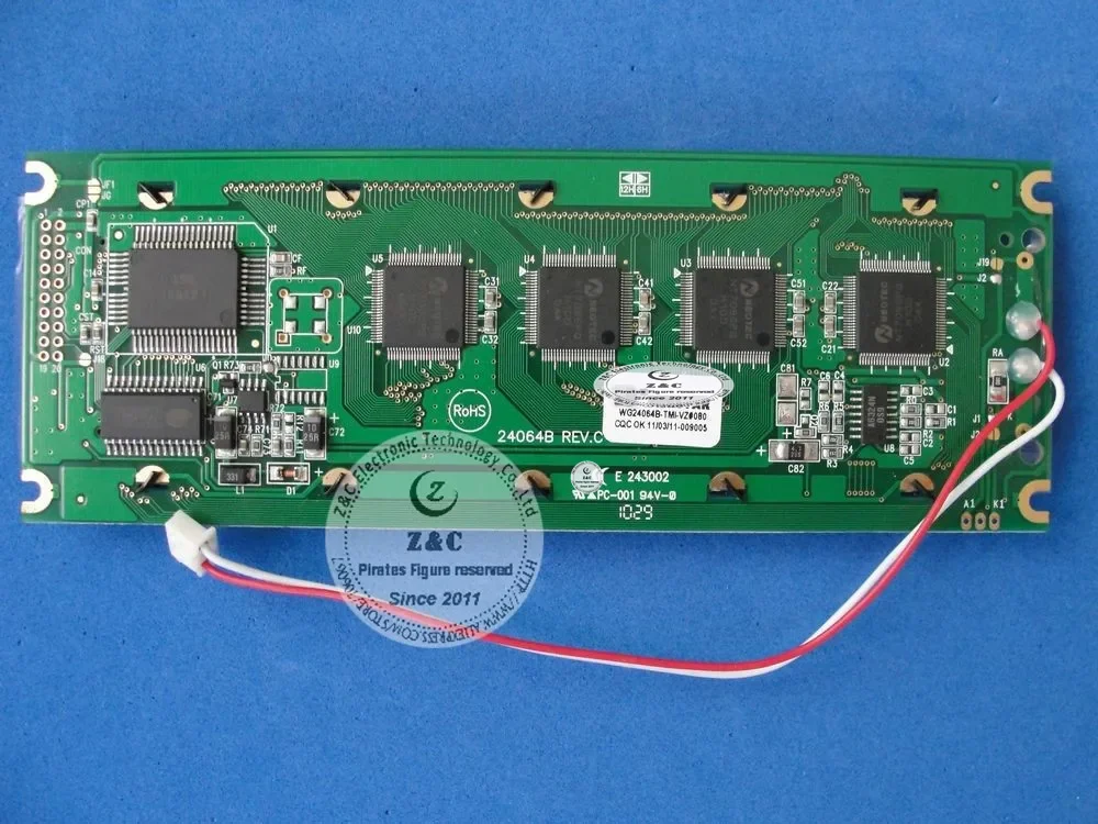 WG24064B-TMI-VZ#080 WG24064B WG24064B-TMI  AG24064 AG24064A  -Brand New Original LCD screen module 240*64 Dot Matrix for Winstar