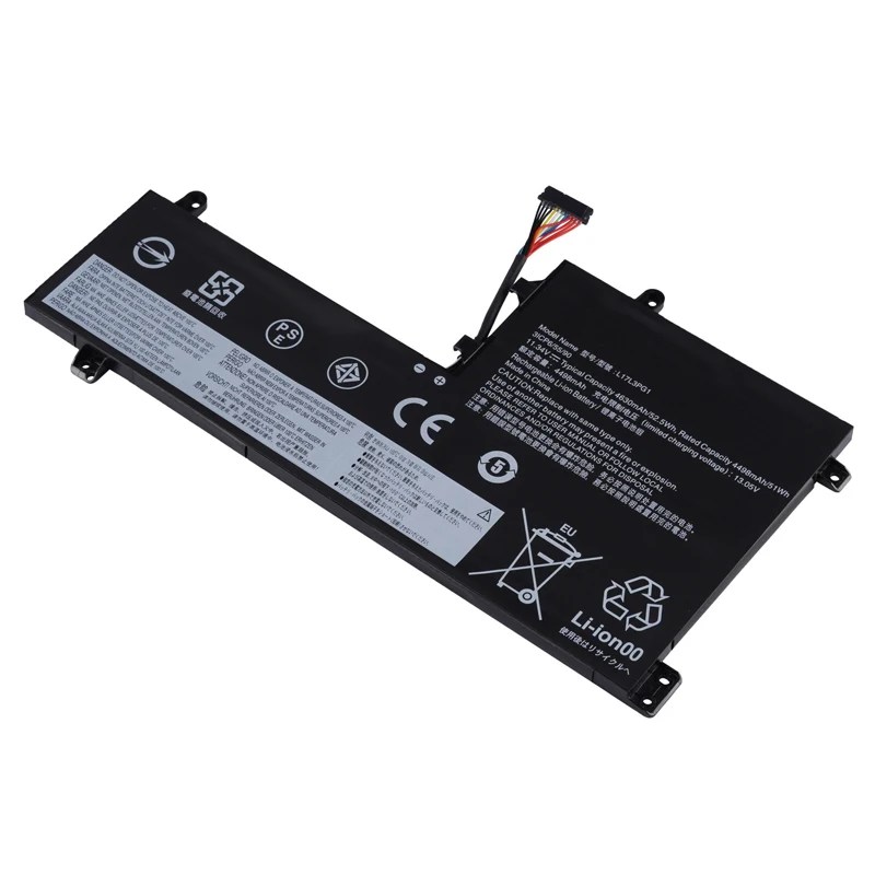 

11.34V 52.5Wh L17L3PG1 Laptop Battery for Lenovo Legion Y530 Y530-15ICH Y730 Y730-15ICH Y7000 Y7000P L17C3PG1 L17M3PG1 L17M3PG3