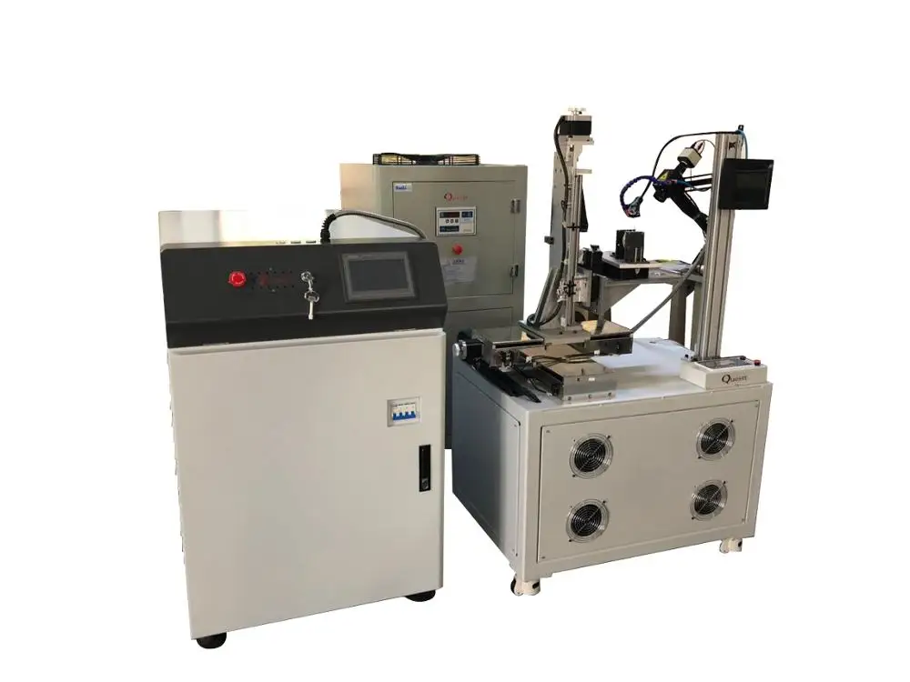 300W/500W laser welding machine for dental and mould repairing with fiber cable transmit welding head