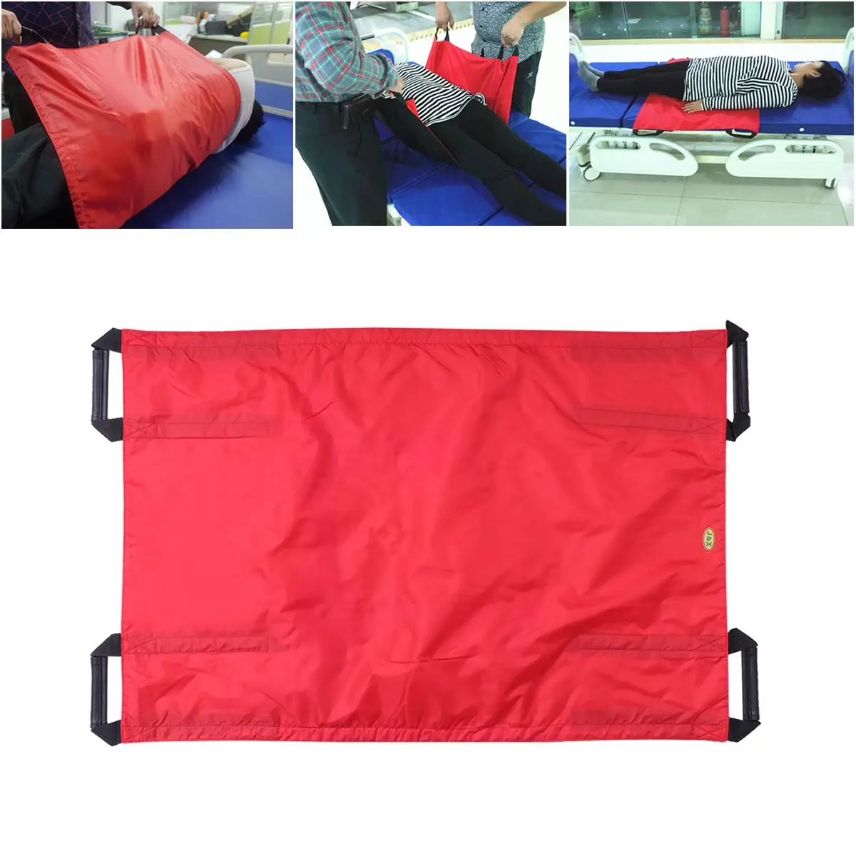 

Ремень для переноса для пожилых людей с ограниченными возможностями, сверхмощный складной оксфордский водостойкий легкий ремень для переноса