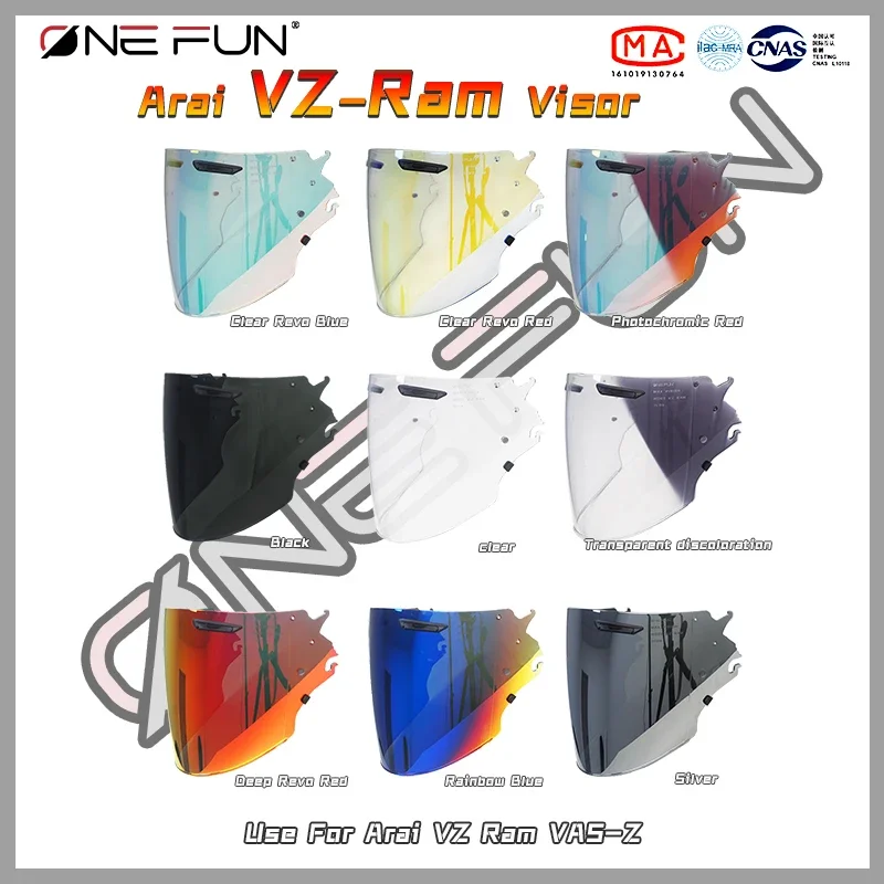 VZ RAM Photochromic Visor For Ar AI VZ RAM VZ-RAM RAM-X SZ-R VAS-Z 3/4 SZ-R VAS EVO Helmet Photochromic Lens Shield Anti Glare