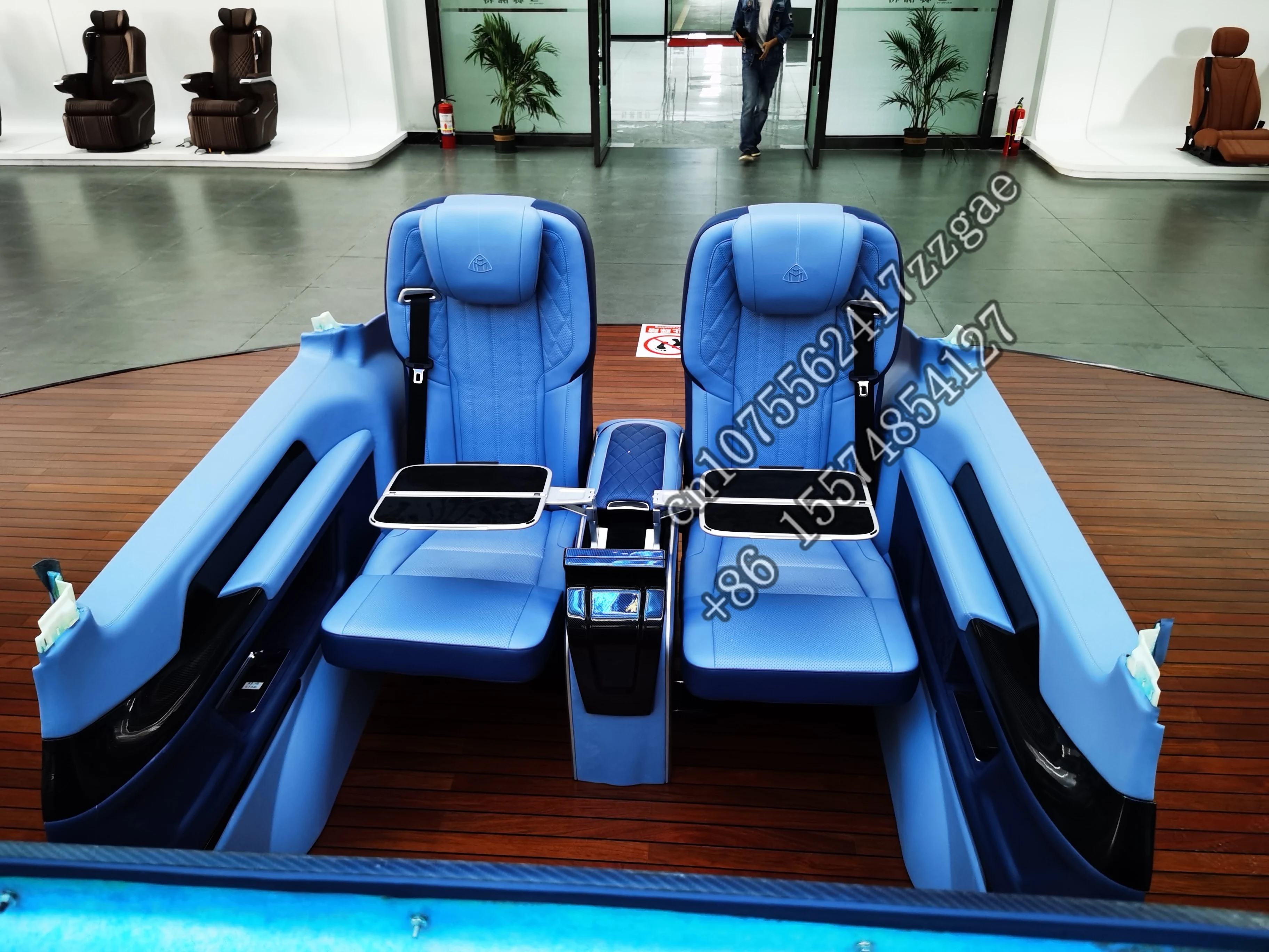 Xiamen-Divisórias Seat Kit, Acessórios Automotivos para Parede Lateral, VIP para Vito, Design, 2022