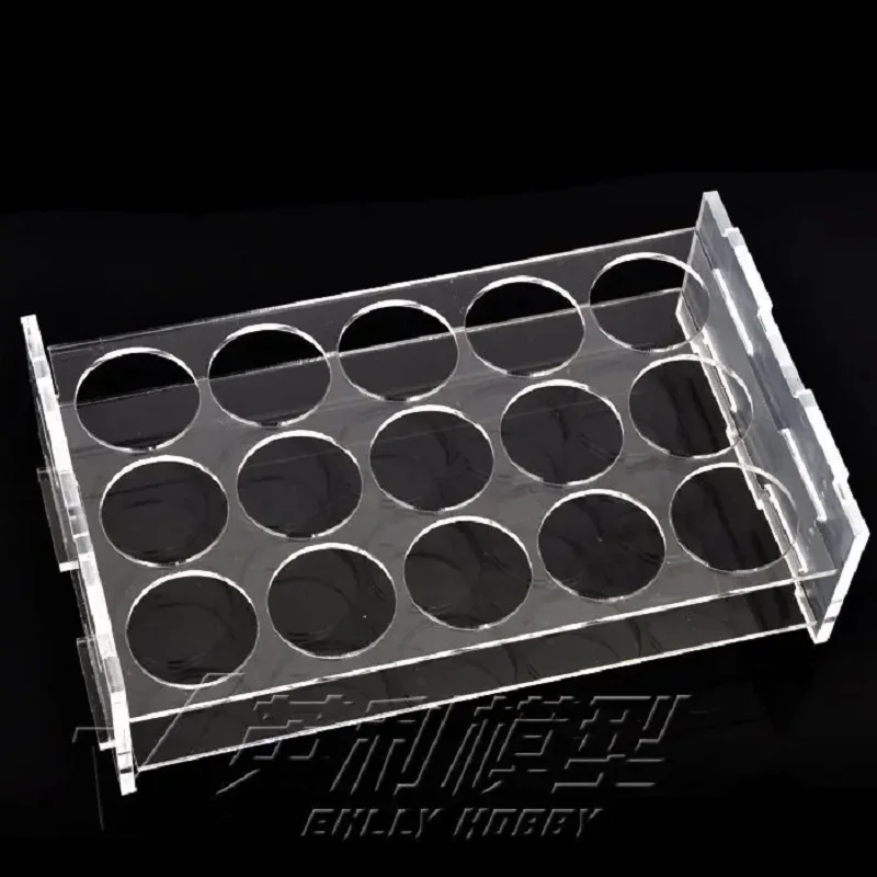 Ustar UA-90069 Model The Paint Storage Rack Assembly Model Building Tools for Model Hobby Making Tool