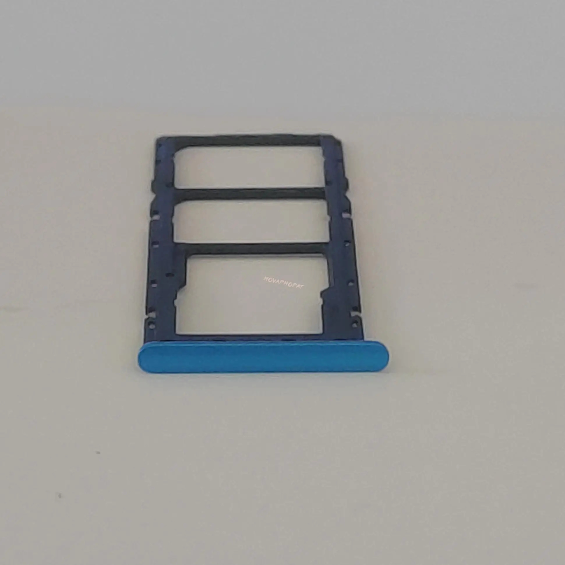 Novaphopat Brand New SIM Card Tray untuk Oppo A12 Sim Holder Slot Adapter Reader Pin