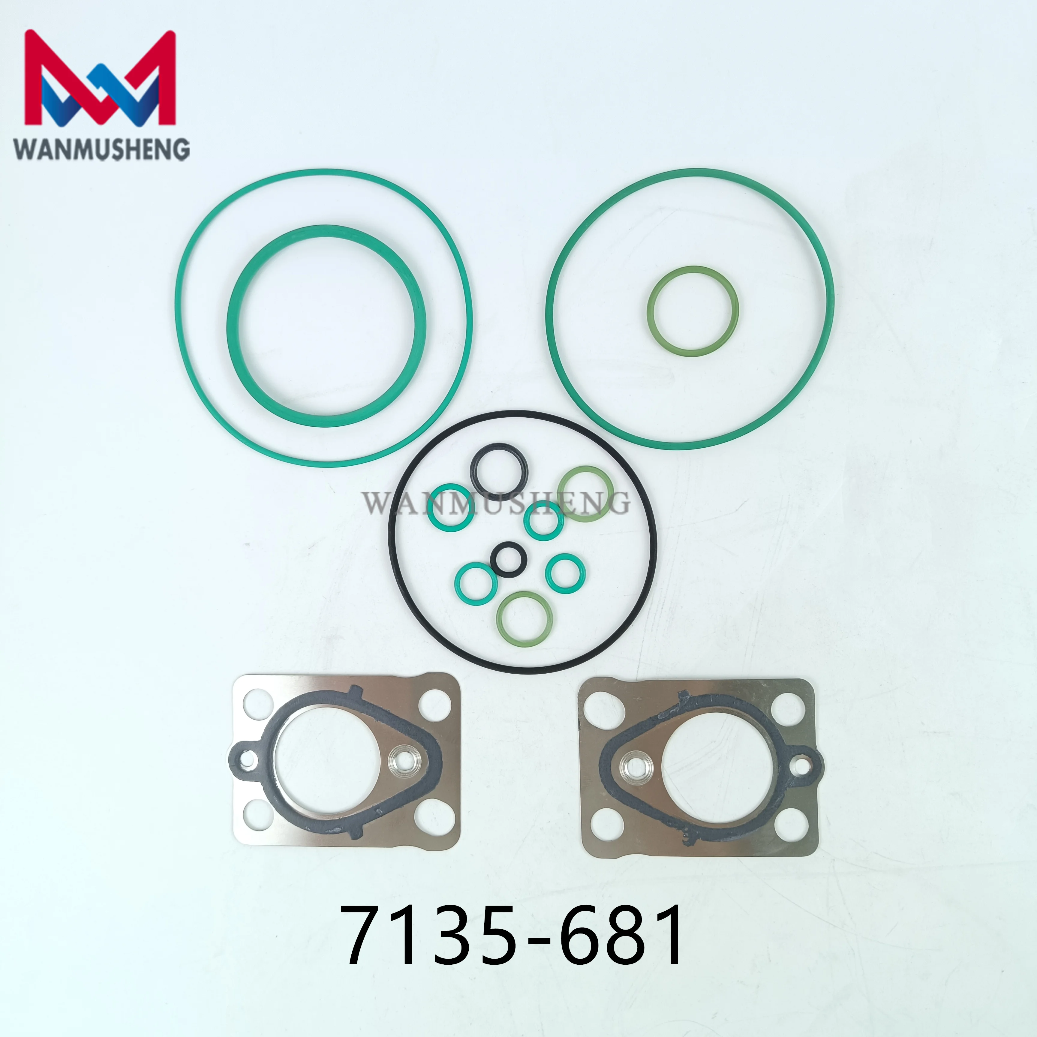 Hot Sale Brand New Delfhi Gasket Kit  7135-681Oil Seal 7190-234 7190-266 For Common Rail Pump 9422A060A DFP3 K-IA 33100-4A700