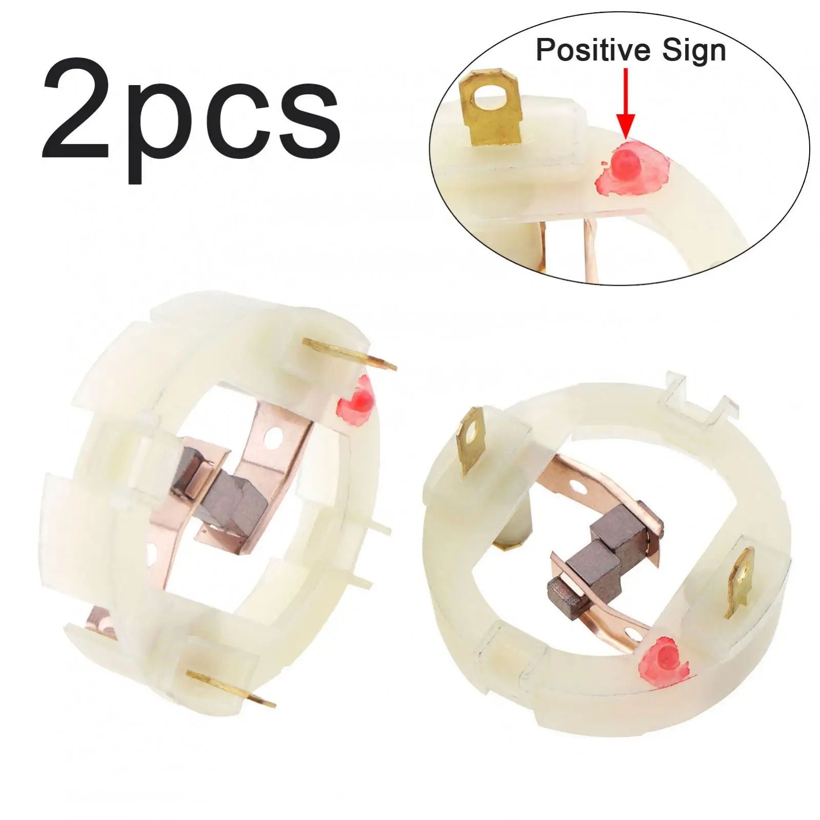 RS550 DC Motor Suporte De Escova De Carbono, Broca Elétrica, Chave De Fenda Elétrica, Suporte De Escova, RS 550, 2Pcs