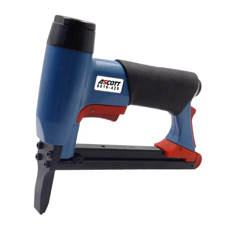 

21GA 8016 Industrial Pneumatic Stapler Gun Air Stapler Carpet Carton DIY Furniture Stapler Steel GS Certified