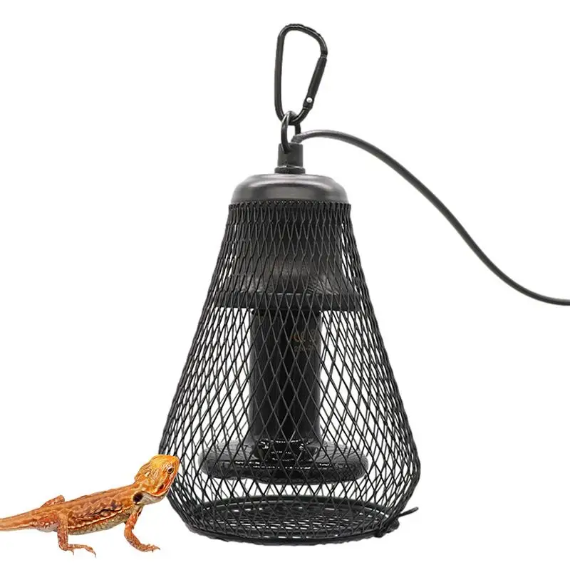 

Bearded Dragon Heat Lamp 100w Ceramic Parrot Heating Light With Lampshade Snake Reptile Parakeet Lizard Warming Lamp For Turtle