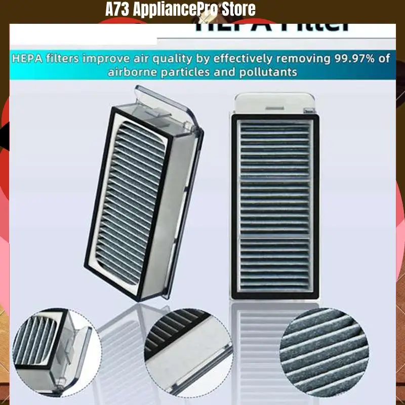 

Filter Mop Dust Bag Brush For Dreame S40 Enhanced Edition/X50 Ultra/X50 Master/L50 Pro Ultra/MOVA V50 Ultra Vacuum Attachments-A
