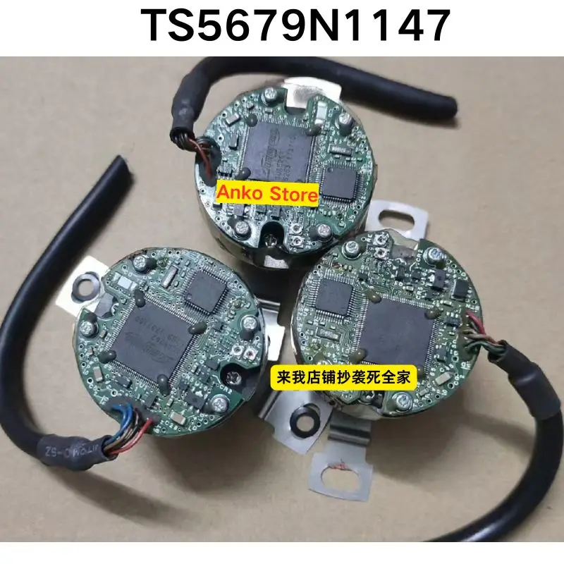 Second-hand test OK  TS5679N1147 encoder
