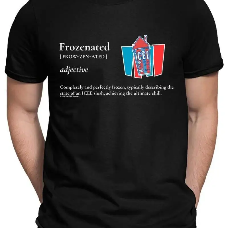 

Официально лицензированная мужская футболка ICEE Frozened Chill Cool Slush