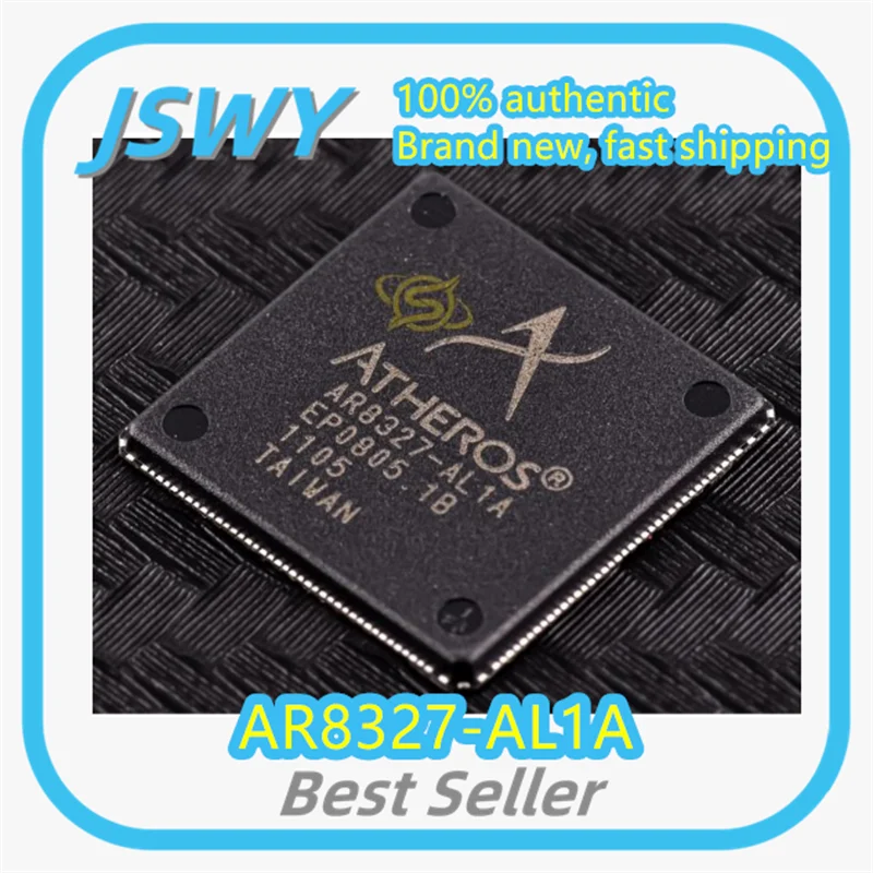 

(3/30 pcs) AR8327-AL1A AR8327 QFN148 Wireless Router Chip Genuine Original Brand Brand New