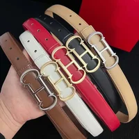 New Designed 25mm Women's Belt with Elegant Gold Letter buckle,Suitable for Daily Multifunctional Jeans Decoration Fashion belt - Image 2