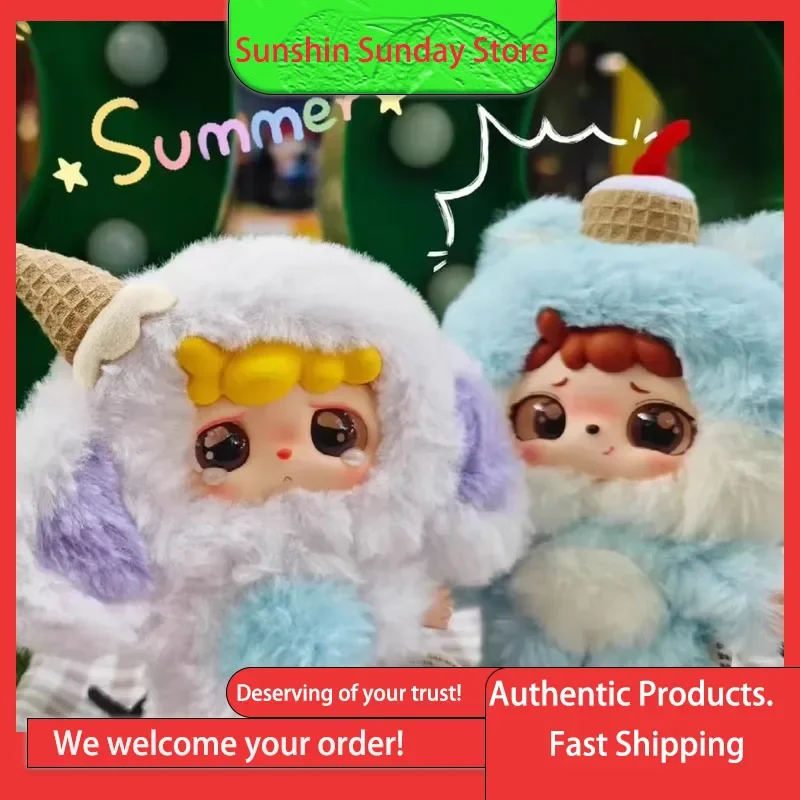 

Genuine Mitututu And Hula Hula Plush Blind Box Trendy Toys And Figurines Ornaments Festival Gifts Hanging Ornament Plush Dolls
