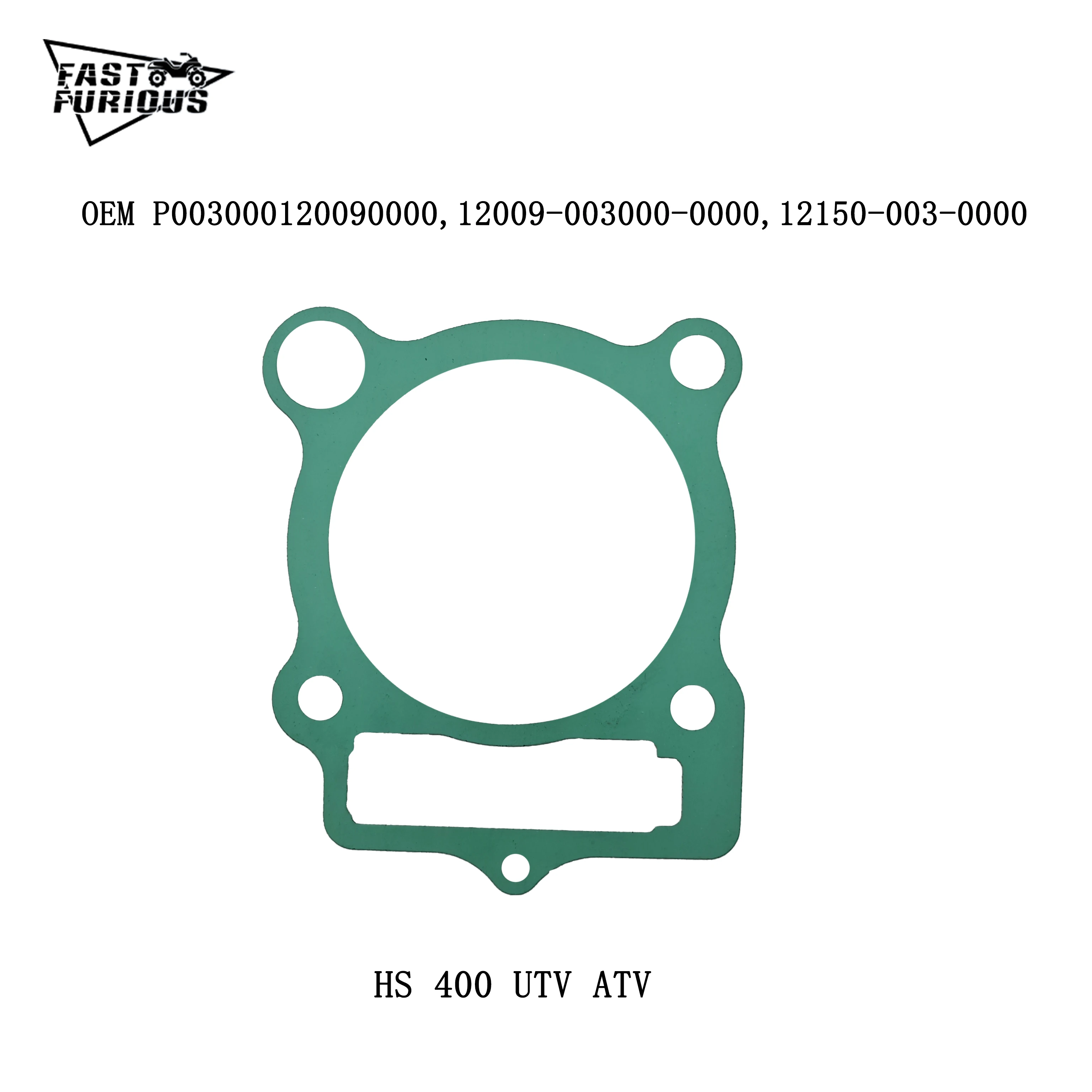 

Прокладка блока цилиндров подходит OEM P003000120090000 для квадроцикла HISUN 400i UTV
