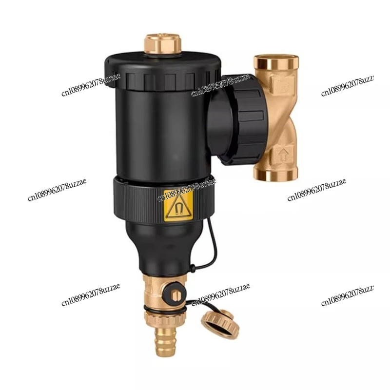 

Wall-hung Boiler Filter Floor Heating High Temperature Full-effect Magnetic Scale Inhibitor Strong Magnetic Decontamination