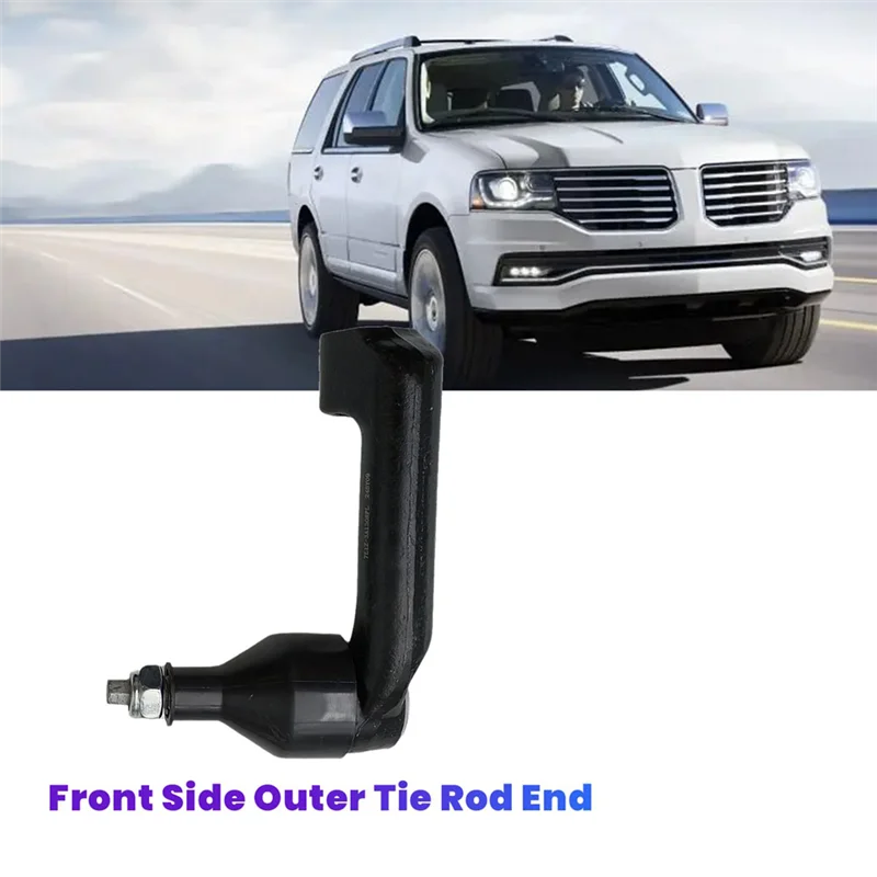 

NEW-1Pair Steering Tie Rod Ends 7L1Z-3A130-L 7L1Z-3A130-R For Expedition F-150 Navigator 2007-2023 Outer Tie Rod Ball Head