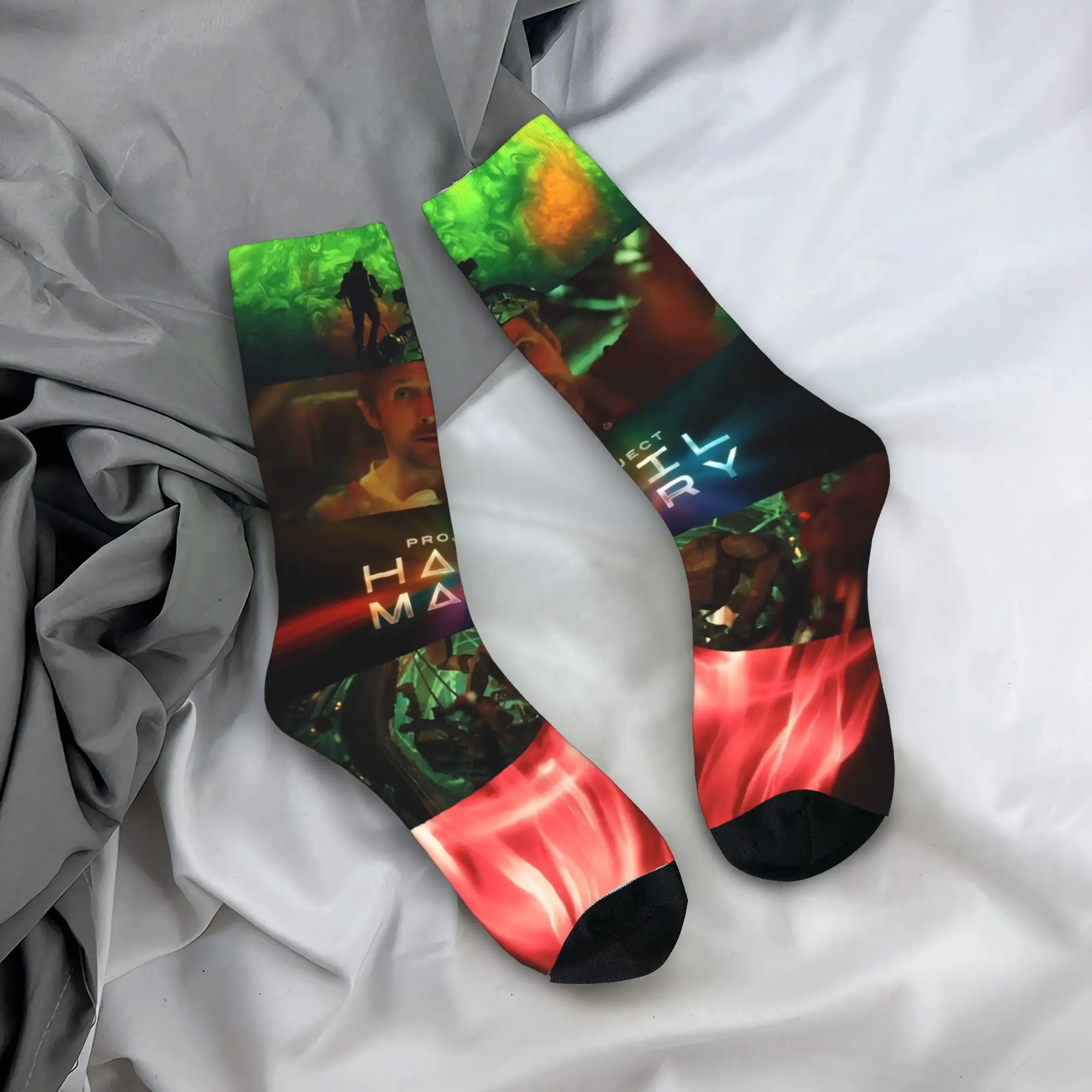 Unisex Project Hail Mary Movie 2026 Socks Breathable Home Dress  Socks Wonderful Gifts