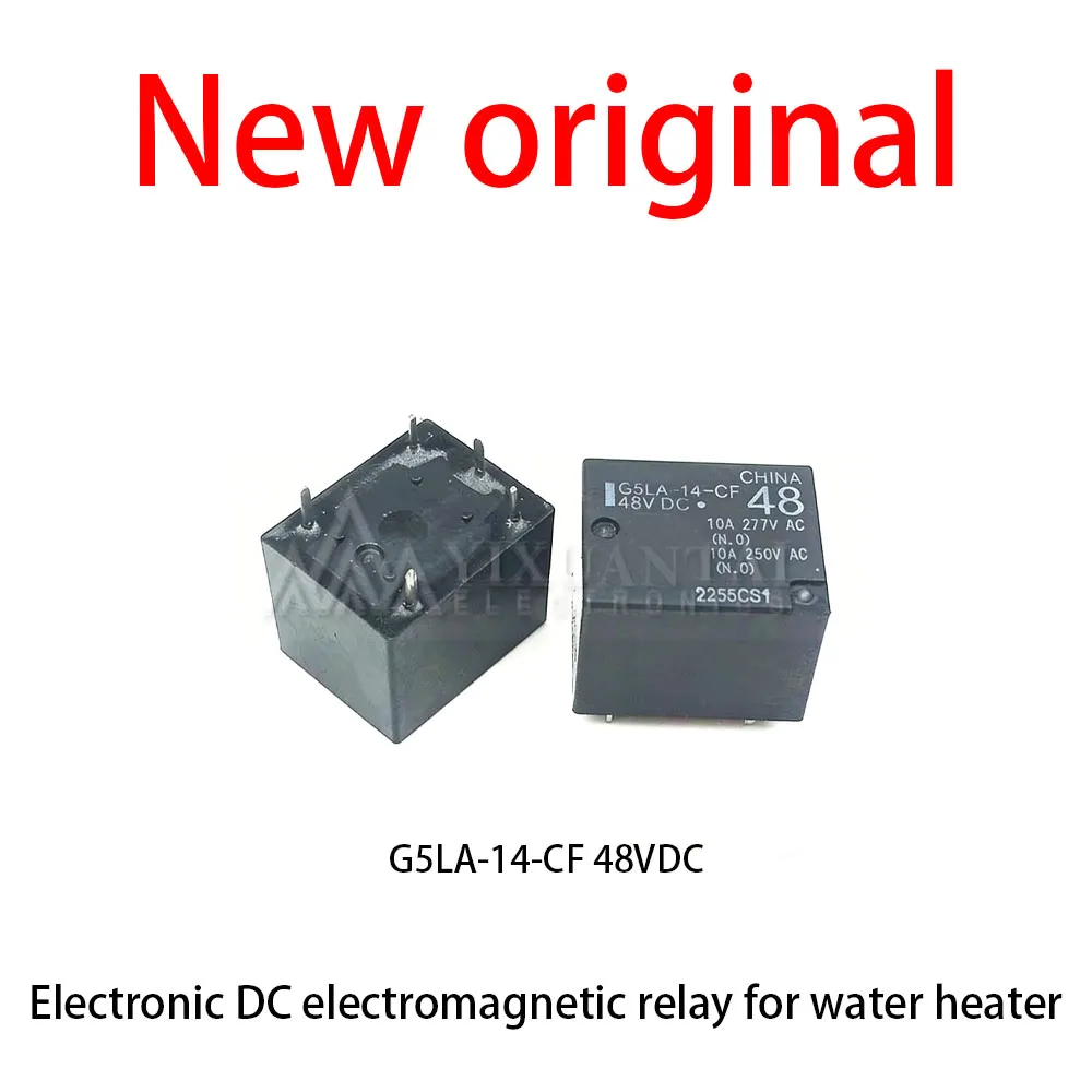 10Pcs/Lot New original G5LA-14-CF 48VDC Electronic DC electromagnetic relay for water heater and air conditioning