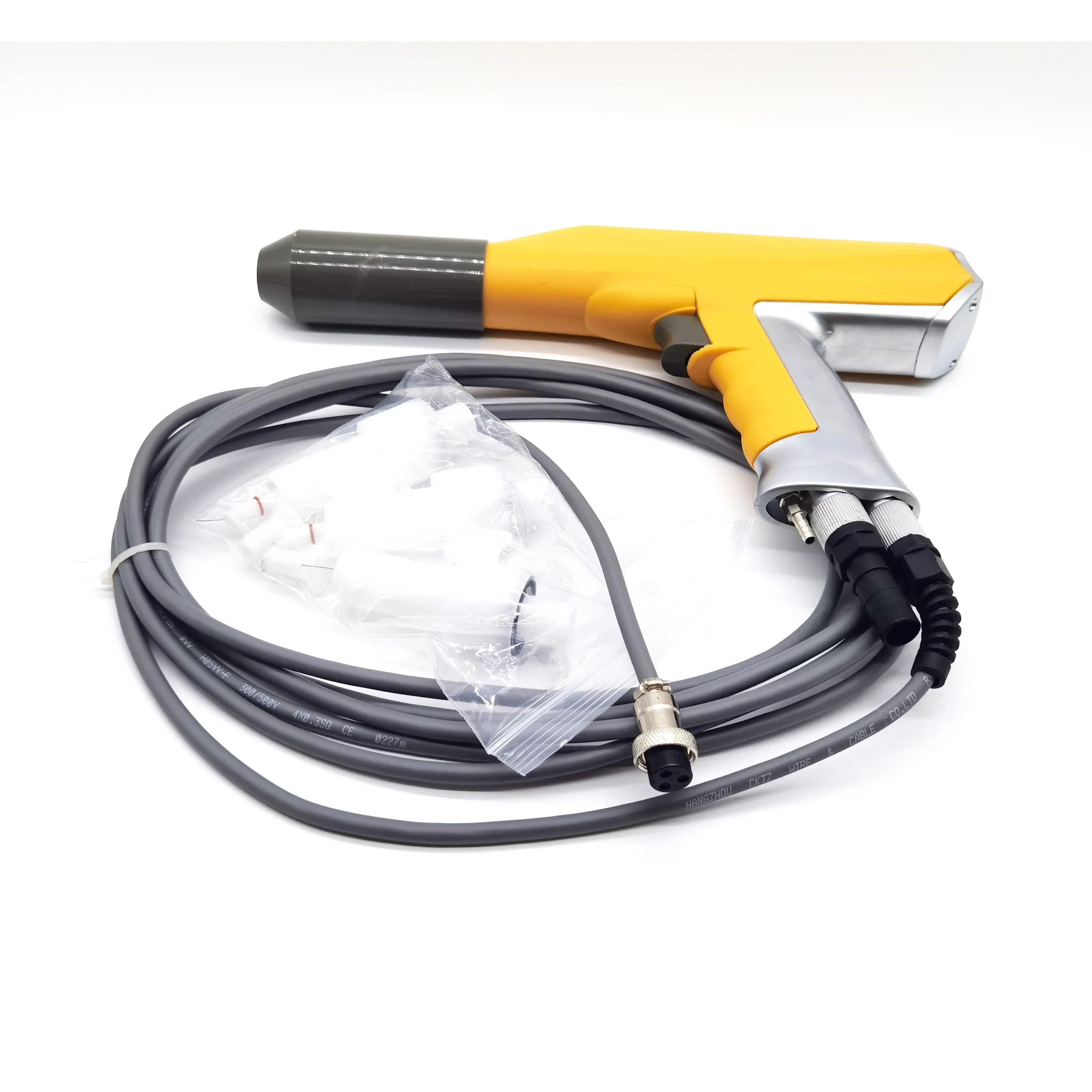 Electrostatic Spray Gun Powder Coating Gun for Gema Optiflex Optiselect Assembly Finish