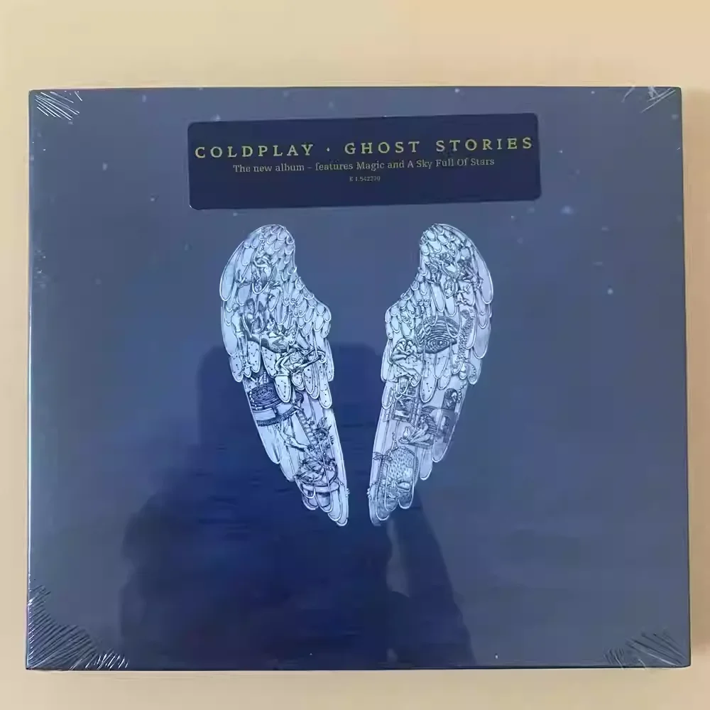 

Classic Alternative Rock & Pop Rock Album Coldplay Music CD Ghost Stories Music Record Cosplay Walkman Car Soundtracks Box Gifts