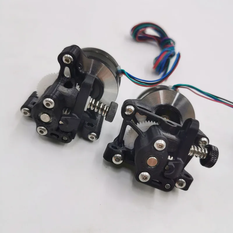 

Sherpa mini extruder Sherpa Micro light weight direct dual drive extruder feeder for Ender Voron BLV 3D printer