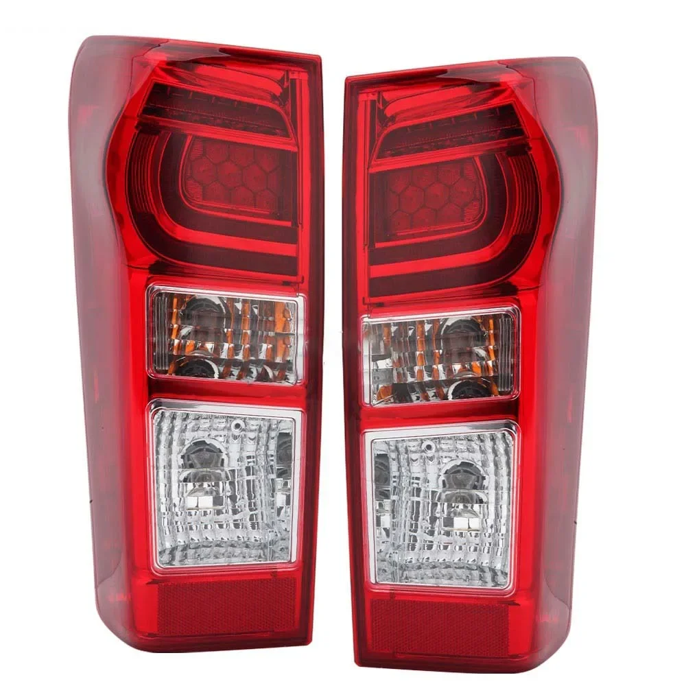 

LED Rear Stop Brake Tail Light for Isuzu D-Max Pickup 2018 2019 2020 Taillights Car Replacement Parts