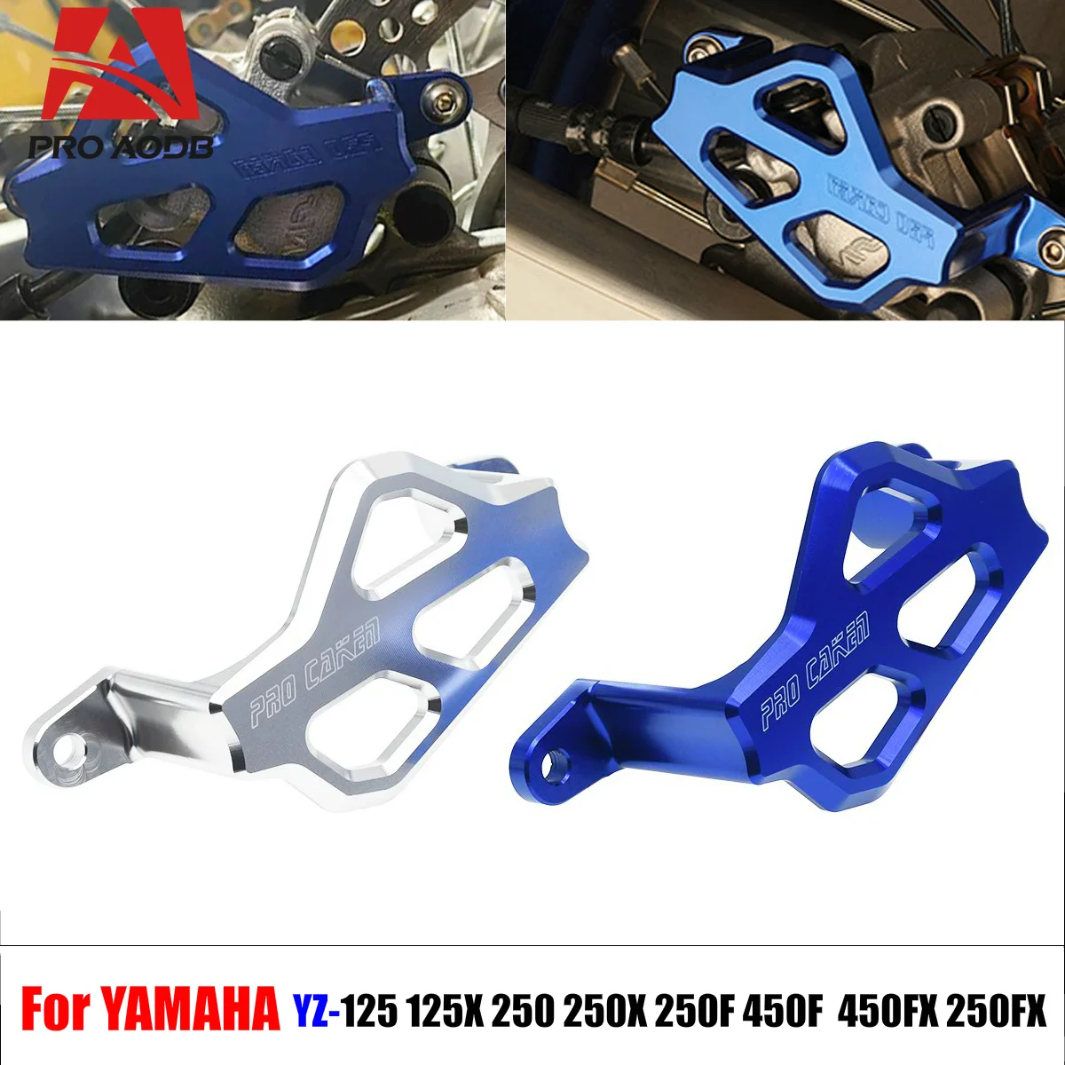 

Rear Brake Caliper Guard Protector Cover For Yamaha Motorcycl YZ125 YZ250 YZ125X YZ250X YZ250F YZ450F YZ250FX YZ450F MONSTER