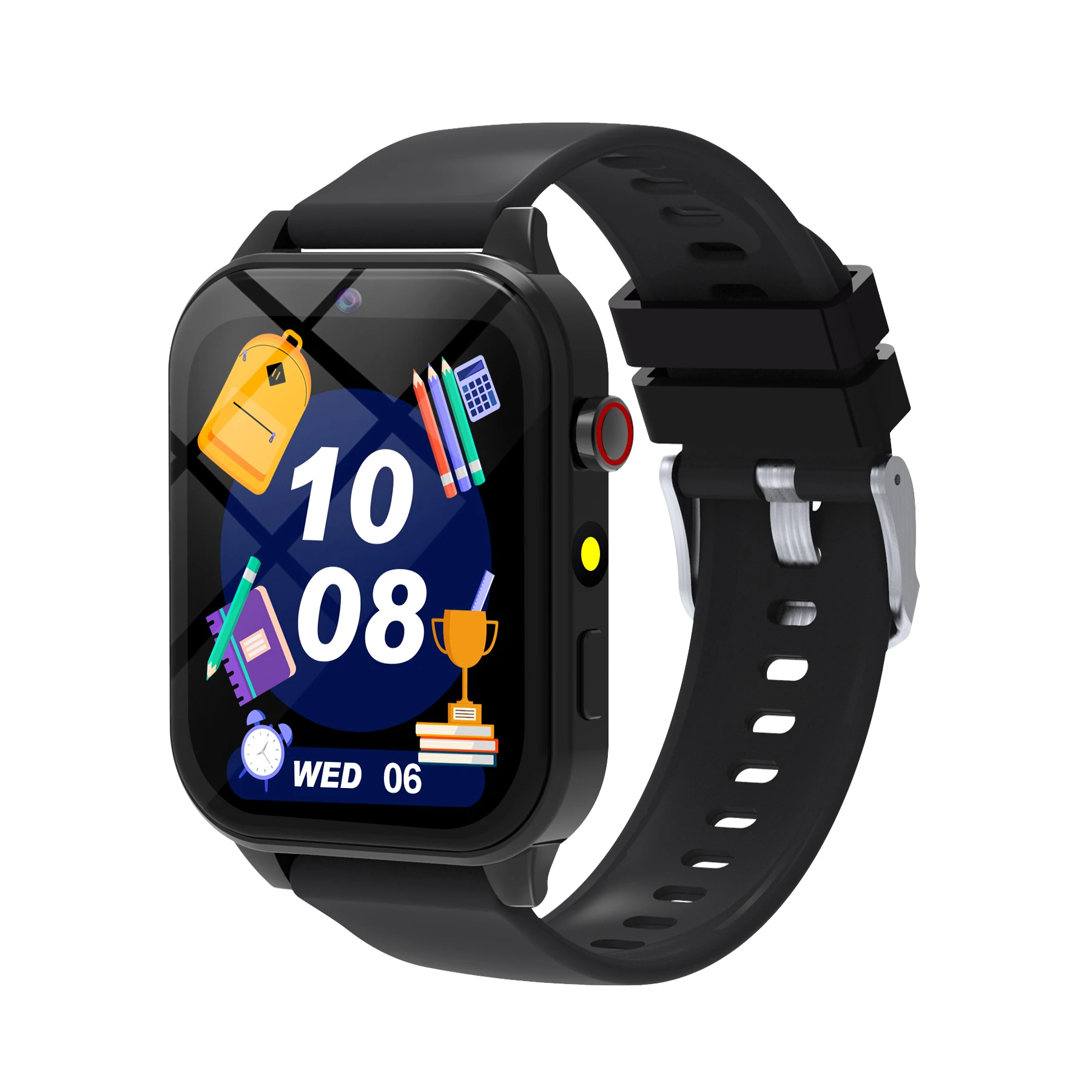 black with box