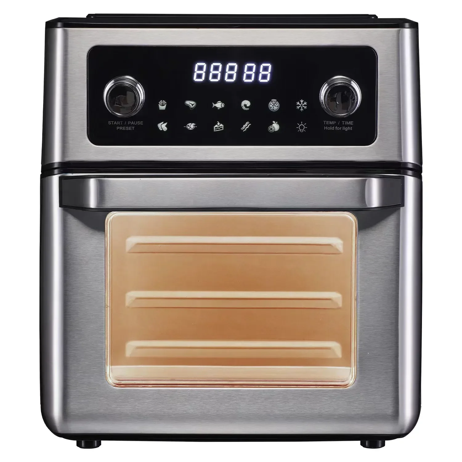 120V US standard Dual bread chicken 1700W healthy cooking toast oven cake oven electric toaster oven air fryer