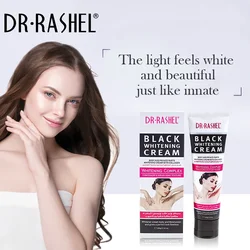 DR.RASHEL Whitening Cream Repair Nourish Arm Armpit Ankles Elbow Knee Private Parts Body Lotion Black Skin Brighten Moisturizing