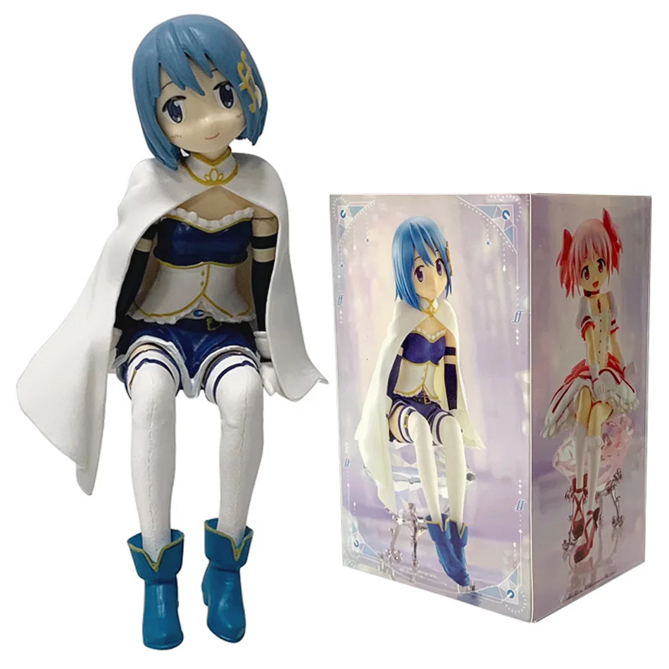 18CM Anime-Figur Puella Magi Madoka Magica Kaname Madoka Miki Sayaka Magic Niedliche Actionfigur PVC Sammlerstück Desktop-Geschenk Spielzeug – Detail 5