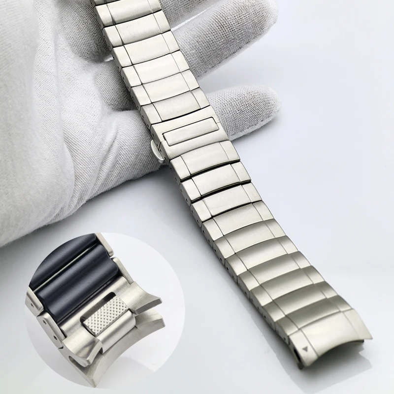 

Титановый ремешок для часов Garmin MARQ2 MARQ Leader Explorer Navigator, обновленный браслет из сплава, высокое качество, для дайвинга на открытом воздухе, 22 мм