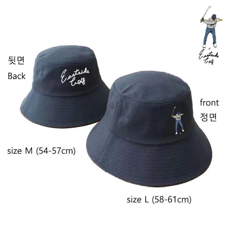 2024 New Golf Hat Fashion Outdoor Sports Golf Bucket Hat High  Fisherman Hat Band s Rope Adjustable